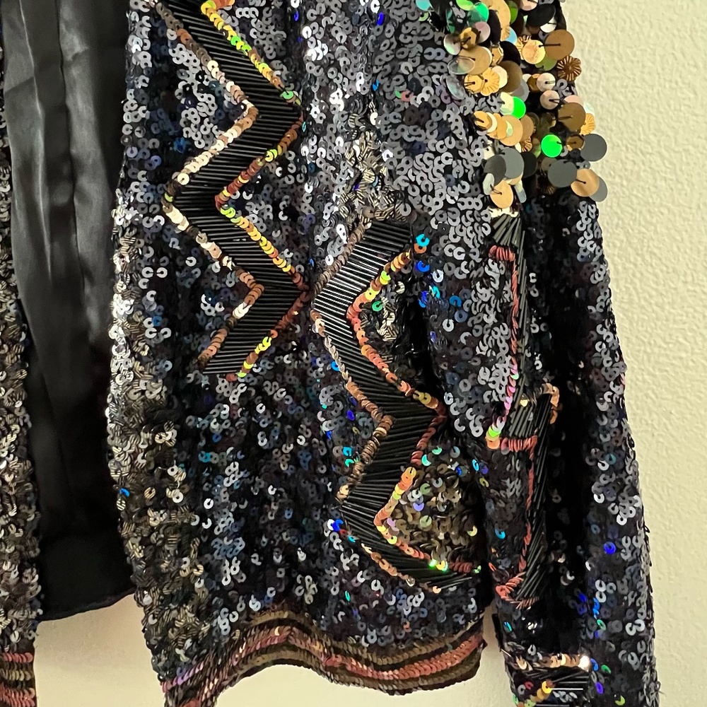 Sequins Jacket - Picture 5 of 5